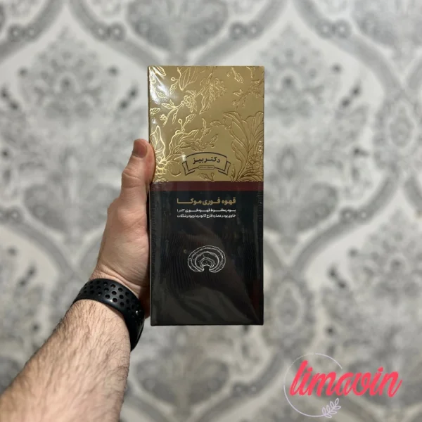 قهوه موکا گانودرما دکتر بیز