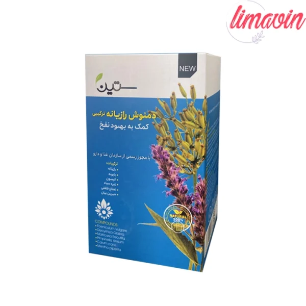دمنوش رازیانه ترکیبی دکتر بیز ستین