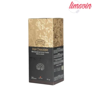 هات چاکلت گانودرما دکتر بیز-20ساشه 20 گرمی