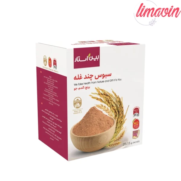 سبوس چند غله دکتر بیز