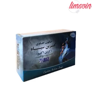 صابون کربن سیاه دکتر بیز