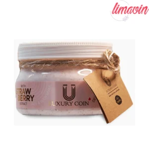 ماسک اسکراب صورت و بدن توت فرنگی لاکچری کوین