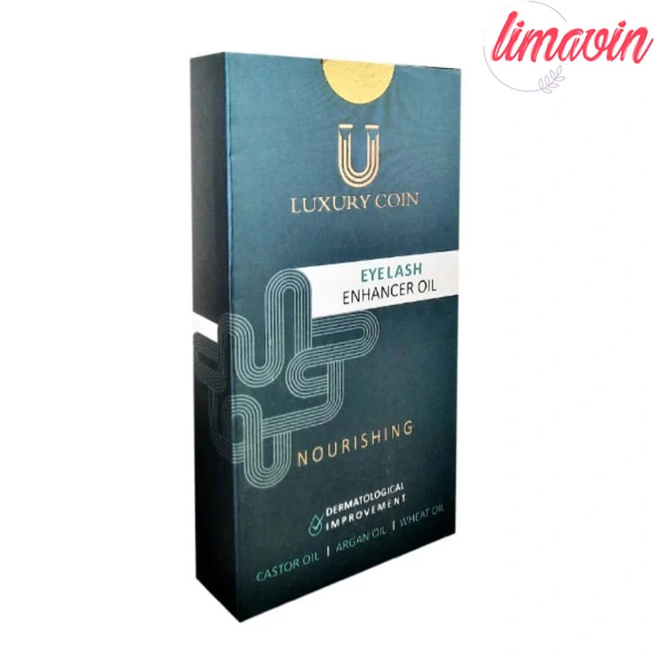 محلول روغن تقویت مژه لاکچری کوین حجم ۴ میلی لیتر