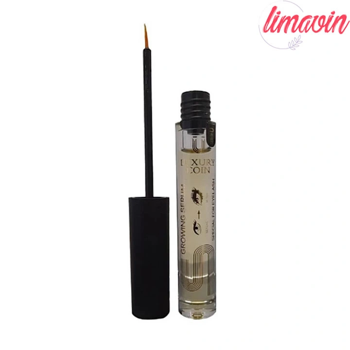 محلول روغن تقویت مژه لاکچری کوین حجم ۴ میلی لیتر