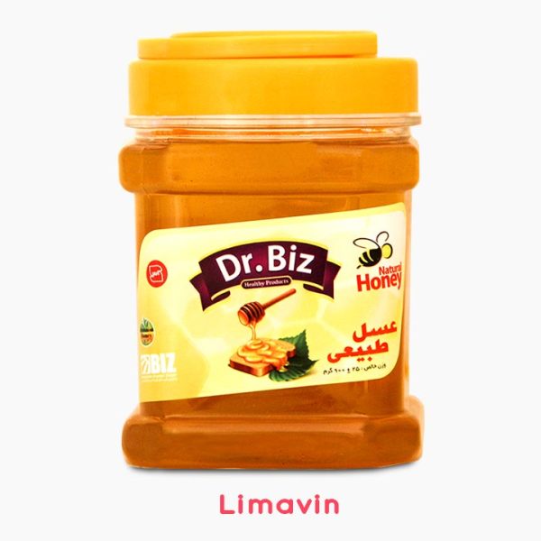 عسل استاندار دکتر بیز 900 گرمی