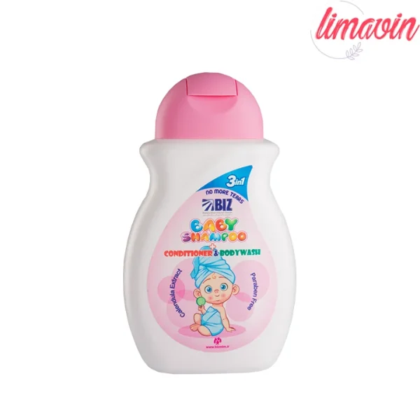 شامپو سر و بدن بچه بیز