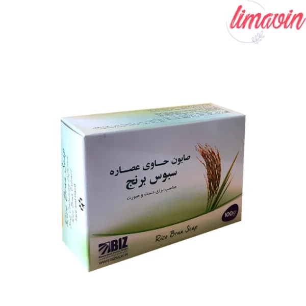 صابون سبوس برنج دکتر بیز