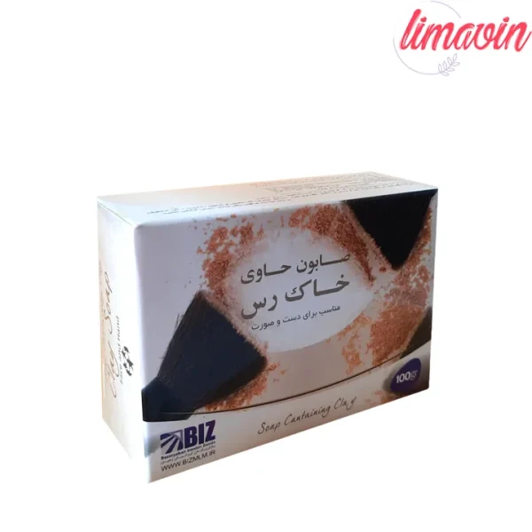 صابون خاک رس دکتر بیز