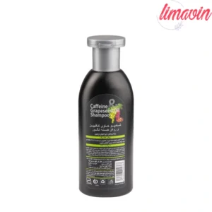 شامپو کافئین و روغن هسته انگور بیز حجم 300 میلی لیتر
