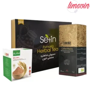 پک ویژه درمان کبد چرب دکتربیز