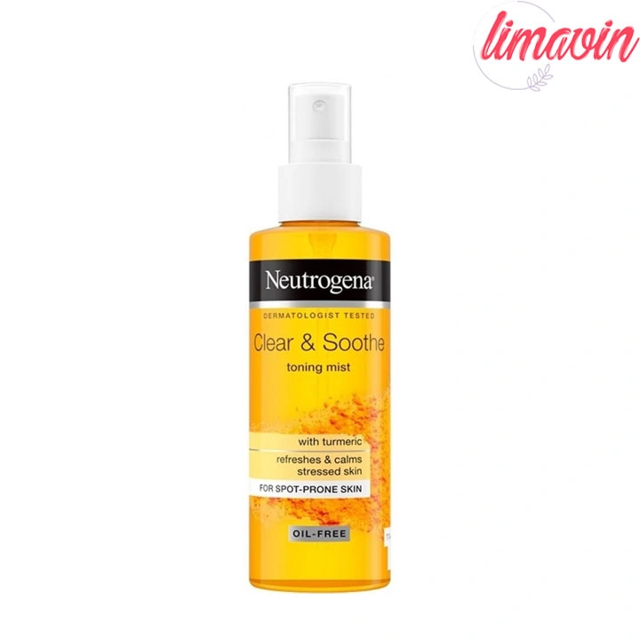 تونر زردچوبه نوتروژینا