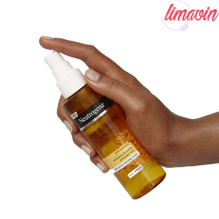 تونر زردچوبه نوتروژینا