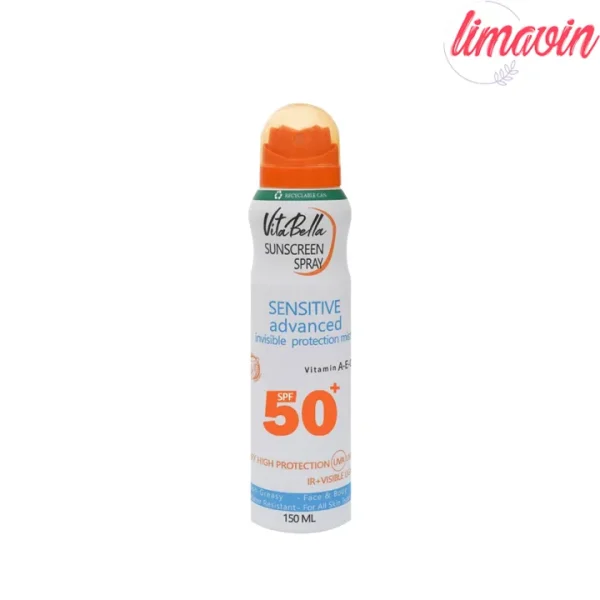 اسپری ضد آفتاب SPF50 ویتابلا