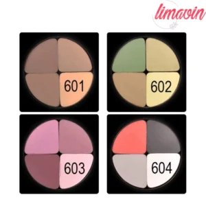 سایه چهار رنگ کریستال لاکچری کوین 603