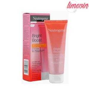 کرم ضدآفتاب روشن کننده و ضد لک برایت بوست نوتروژینا حجم50میلی لیتر