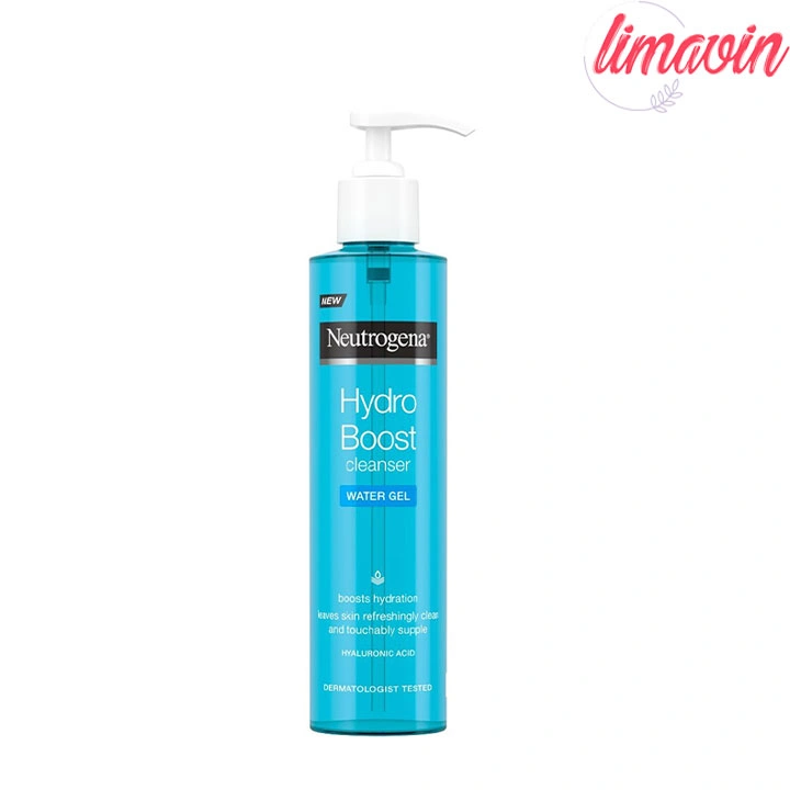 ژل شستشو صورت نوتروژینا مدل hydro boost