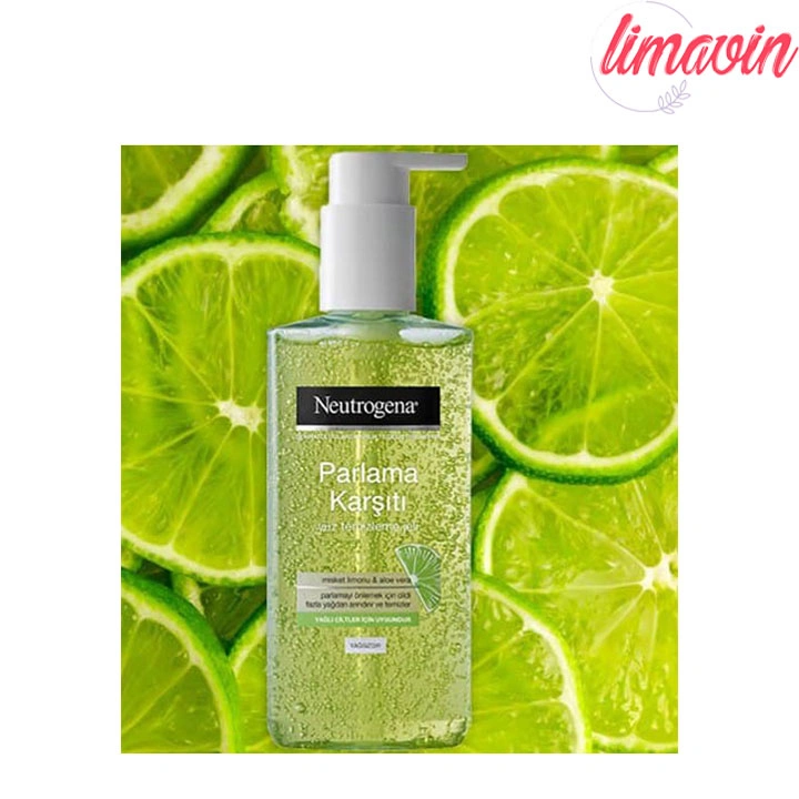 ژل شستشوی صورت لیمو Oil Balancing نوتروژینا