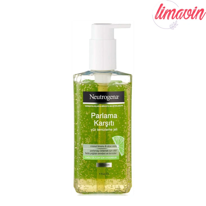 ژل شستشوی صورت لیمو Oil Balancing نوتروژینا