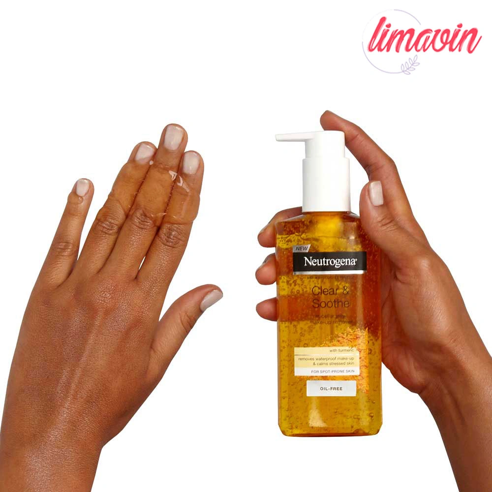 ژل میسلار زردچوبه نوتروژینا