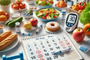 درمان دیابت در 30 روز