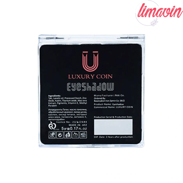 سایه چهار رنگ کریستال لاکچری کوین 602