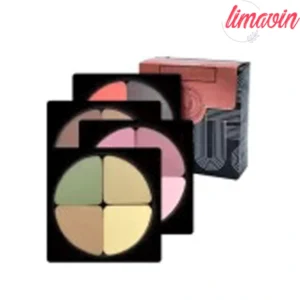 سایه چهار رنگ کریستال لاکچری کوین 602