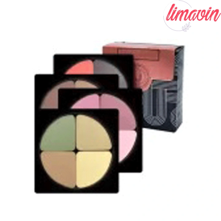 سایه چهار رنگ کریستال لاکچری کوین 602