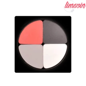 سایه چهار رنگ کریستال لاکچری کوین 604