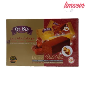 خرما بار زنجبیلی دکتر بیز