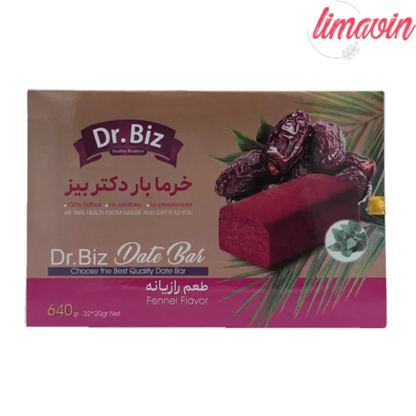 خرما بار تقویتی دکتر بیز