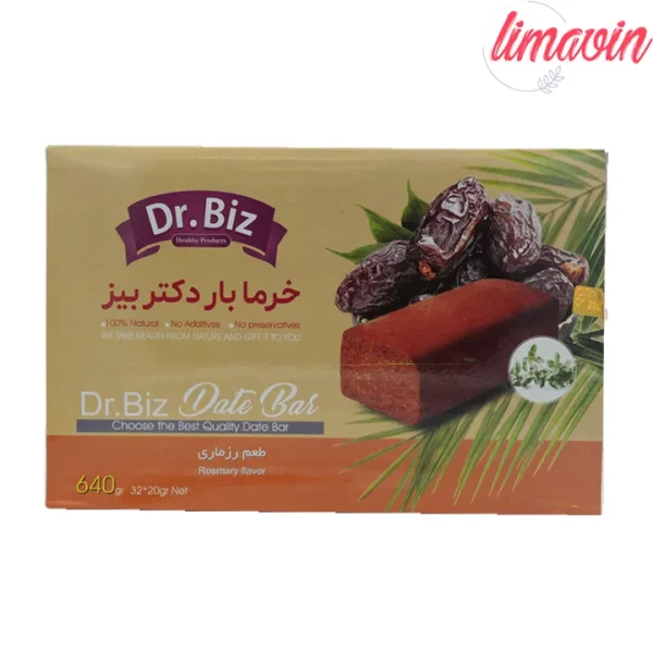 خرما بار انرژی زا دکتر بیز