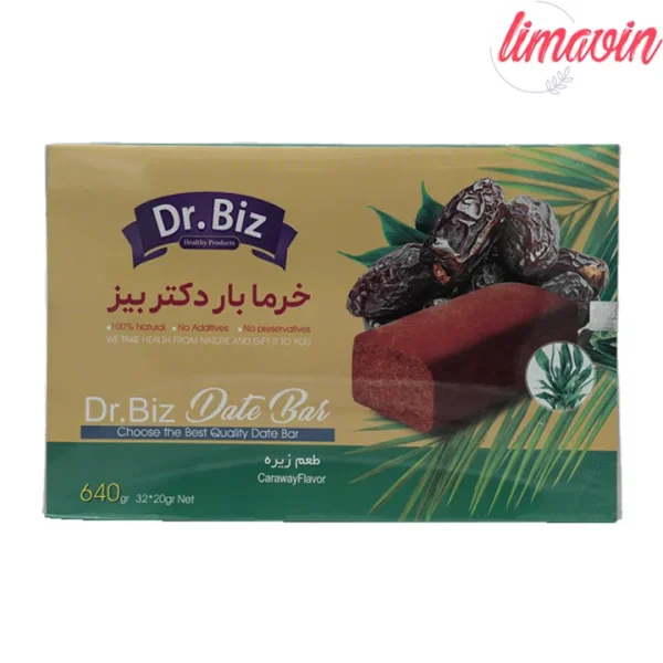 خرما بار رژیمی دکتر بیز