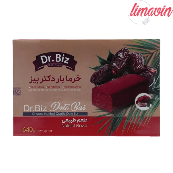 خرما بار طبیعی دکتر بیز