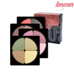 سایه چهار رنگ کریستال لاکچری کوین 601