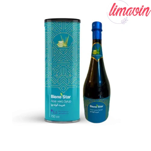 شربت آلوئه ورا بین استار حجم 750 سی سی