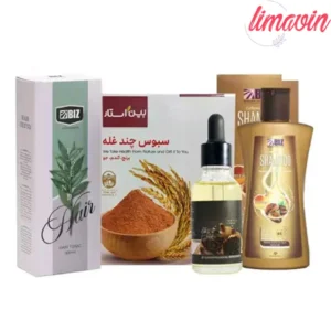 پک ضد ریزش و رویش مجدد مو دکتر بیز