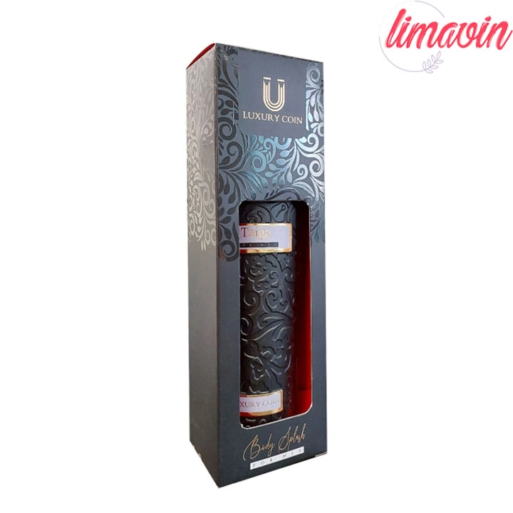 بادی اسپلش مردانه لاکچری کوین Taiga حجم 230 میلی لیتر