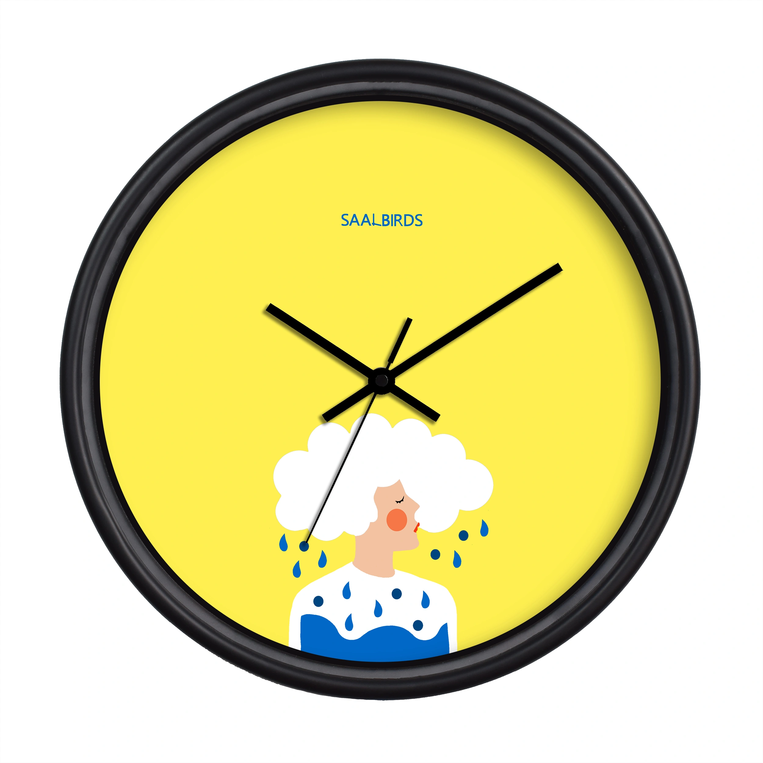 ساعت دیواری سال بردز مدل CW-222