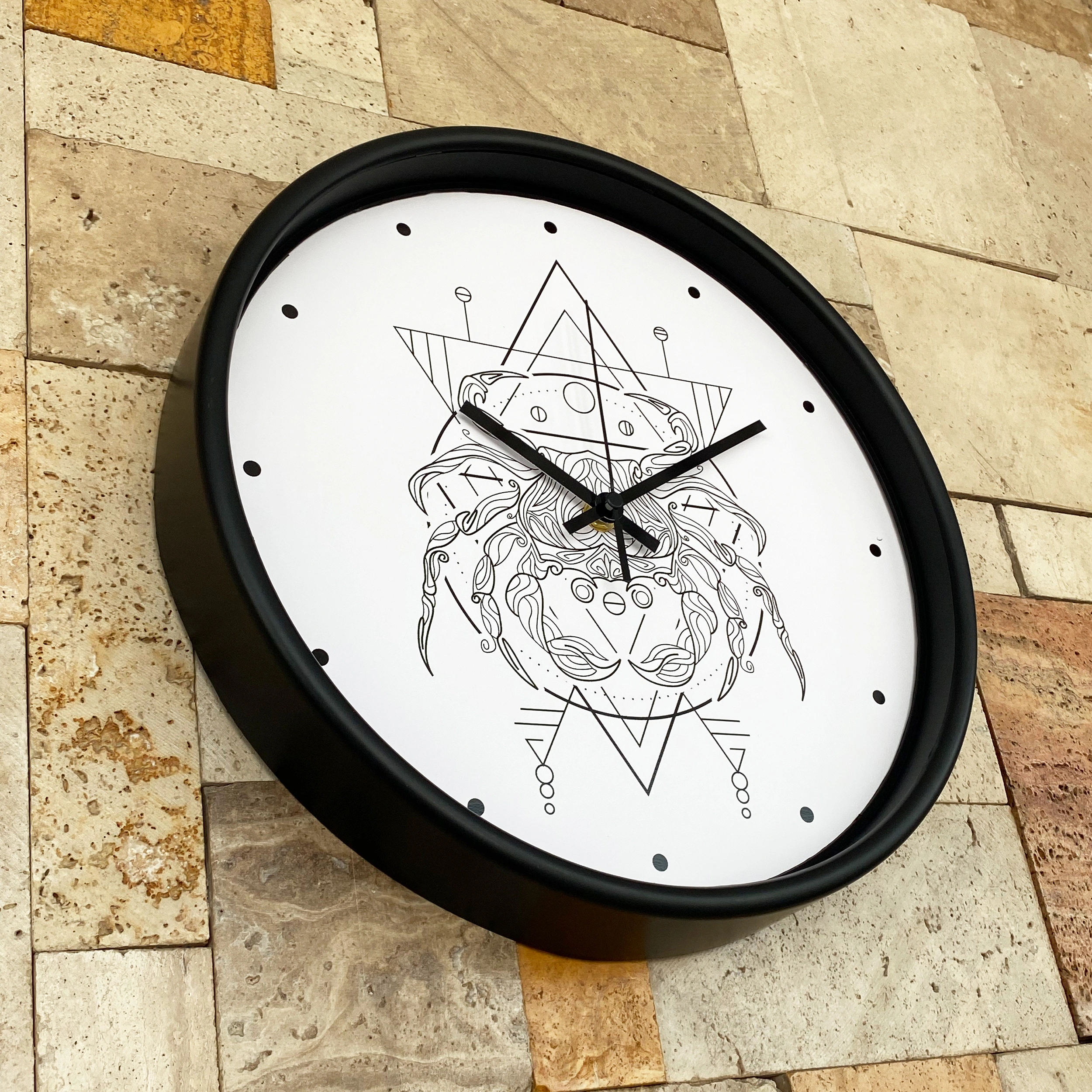 ساعت دیواری سال بردز طرح ماه تولد تیر