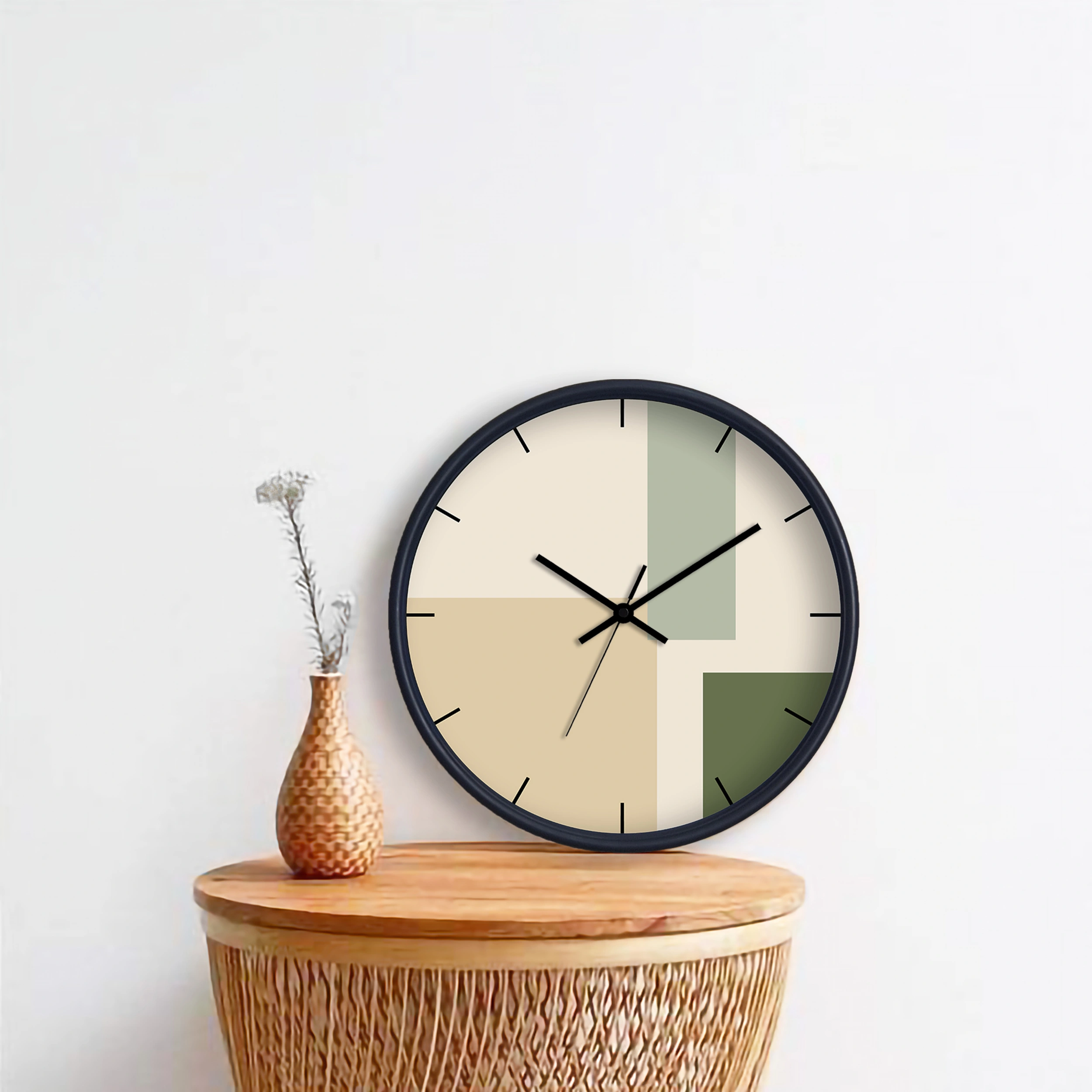 ساعت دیواری سال بردز طرح مدرن مدل CW-524