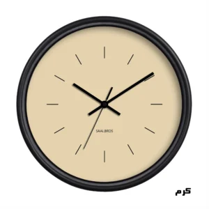 ساعت دیواری سال بردز طرح مینیمال مدل CW-427