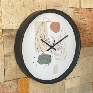 ساعت دیواری سال بردز مدل لاین آرت