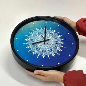 ساعت دیواری سالبردز طرح ماندالا مدل CW-Mandala