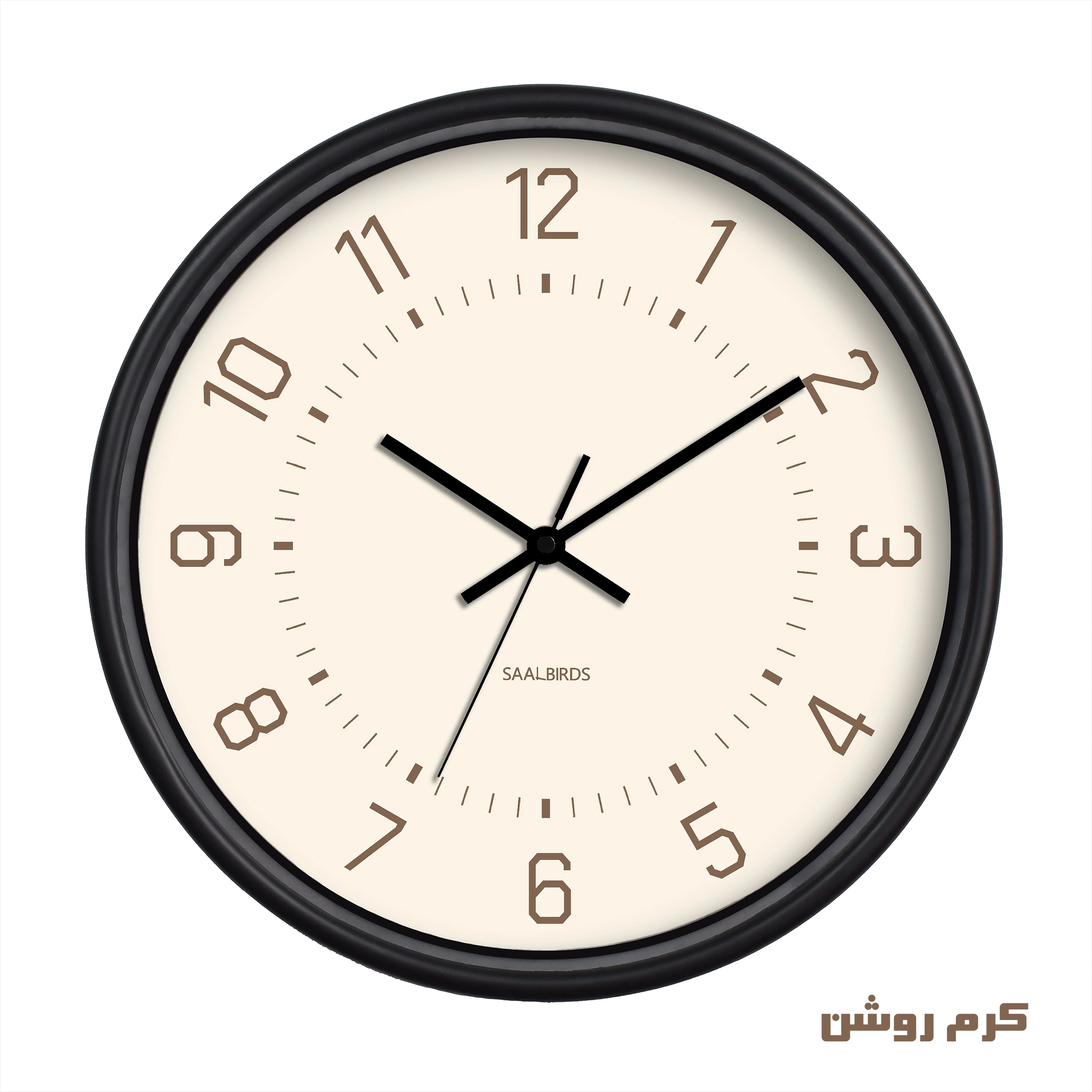 ساعت دیواری سال بردز طرح کلاسیک مدل CW-665