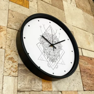 ساعت دیواری سال بردز طرح ماه تولد مرداد