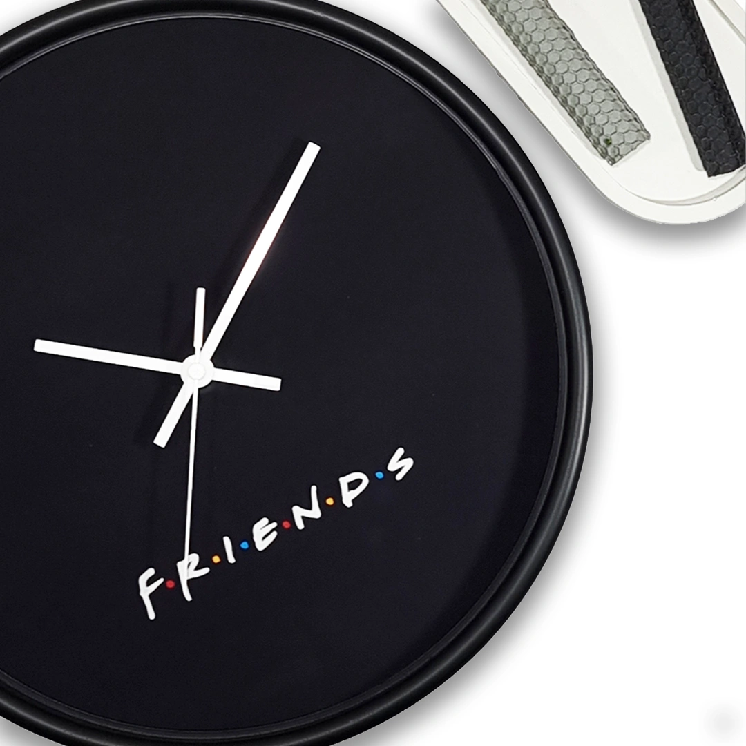 ساعت دیواری سال بردز طرح فرندز کد 011