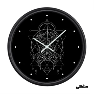 ساعت دیواری سال بردز طرح ماه تولد خرداد