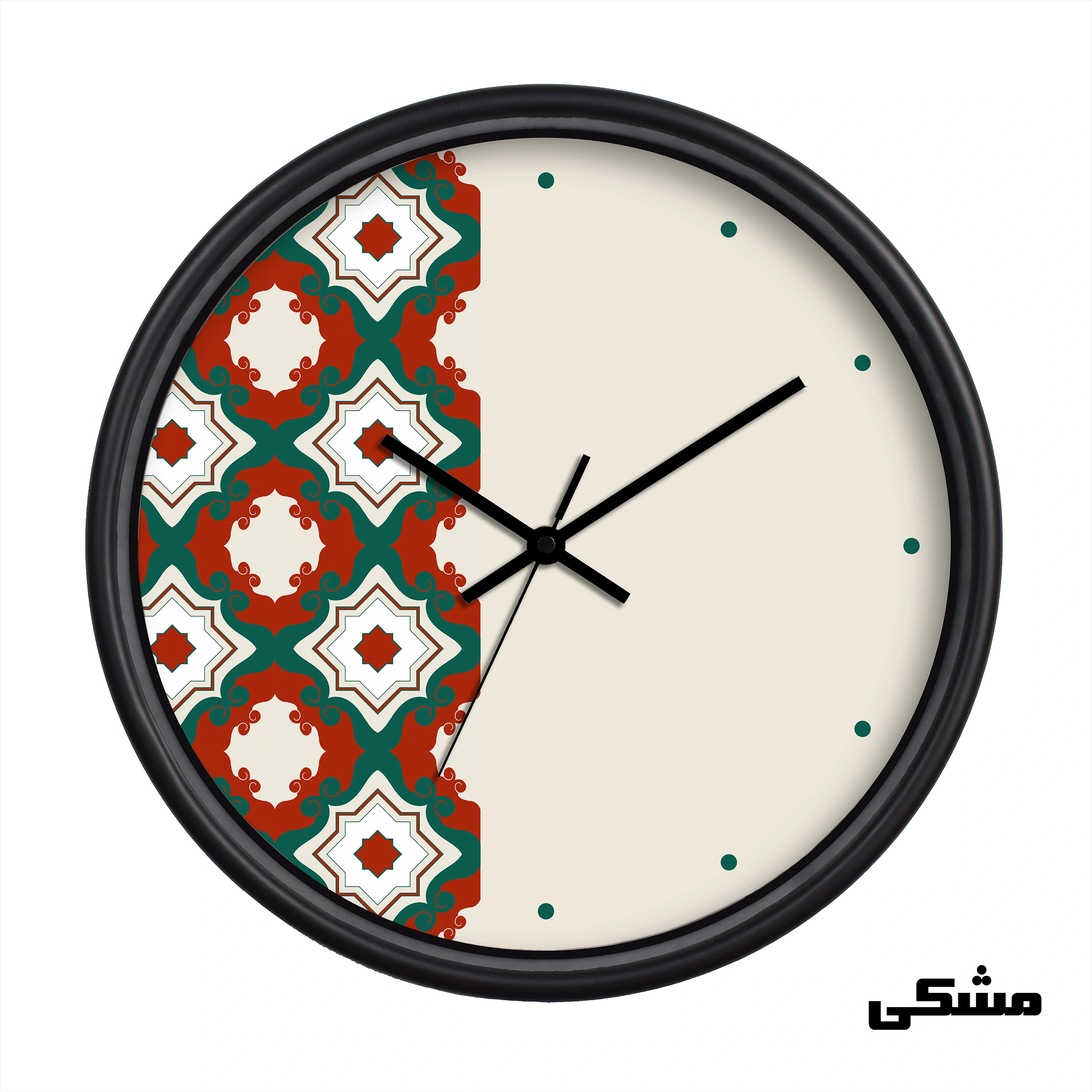 ساعت دیواری سال بردز طرح سنتی مدل CW-Traditional