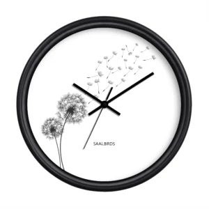 ساعت دیواری سال بردز مدل قاصدک