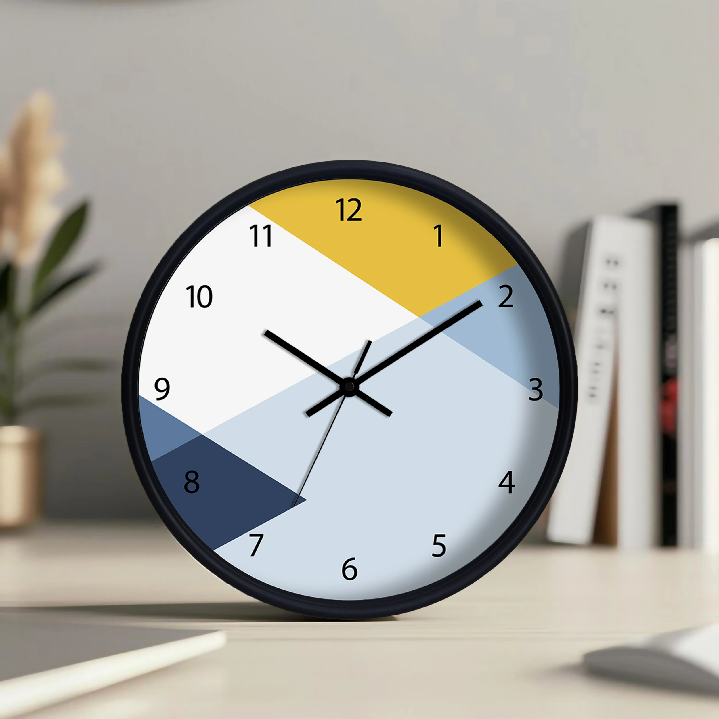 ساعت دیواری سال بردز طرح مینیمال مدل CW-860